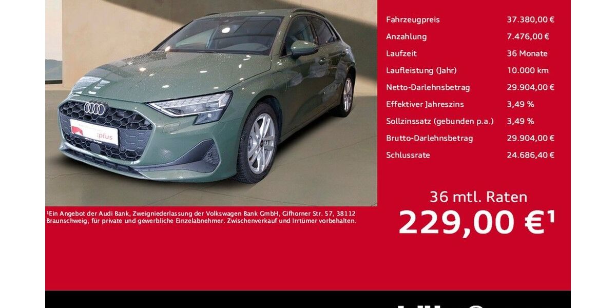Audi A3 8.800 km 37.380 &euro; Meckenheim / Bonn 53340