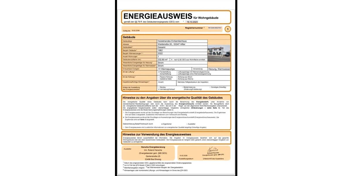 Einfamilienhaus Alfter - 7 Zimmer, 200 m&sup2;, 680.000&euro; | Angebot:25751059