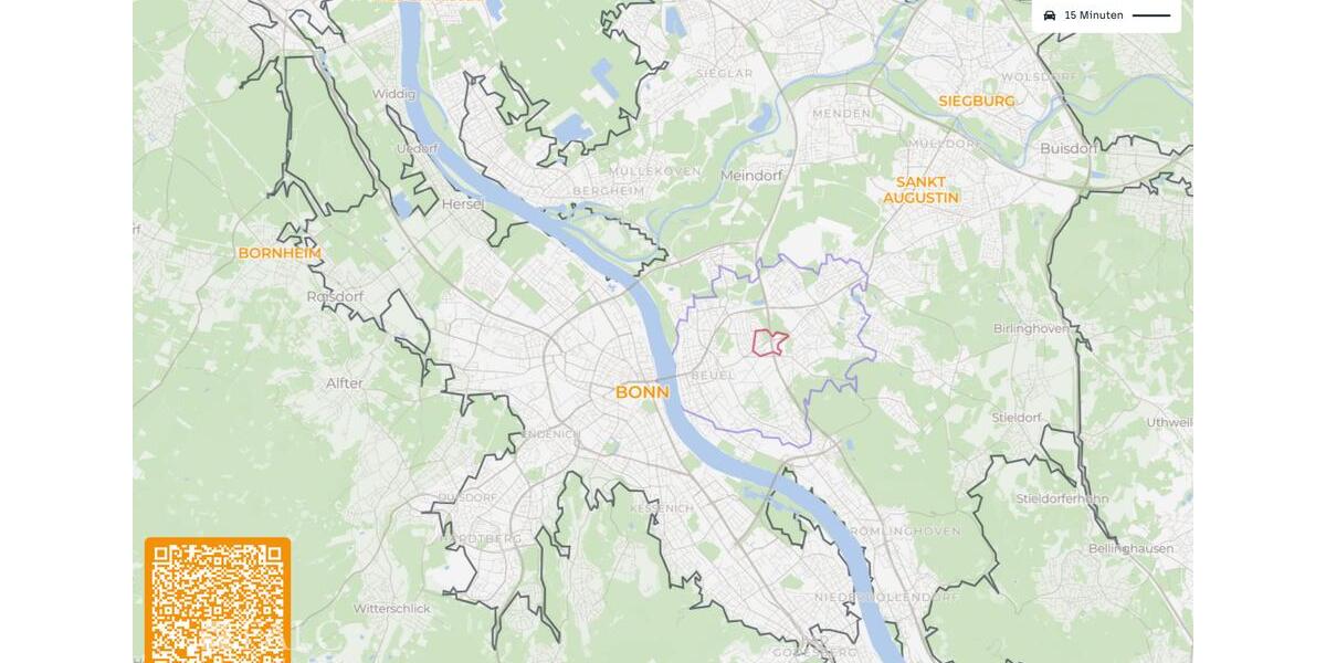 Erdgeschoßwohnung Bonn Gielgen - 3 Zimmer, 113 m&sup2;, 1.450&euro; | Angebot:26618134