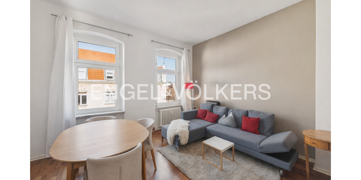Etagenwohnung Köln Innenstadt - 2 Zimmer, 49 m&sup2;, 298.000&euro; | Angebot:26109083