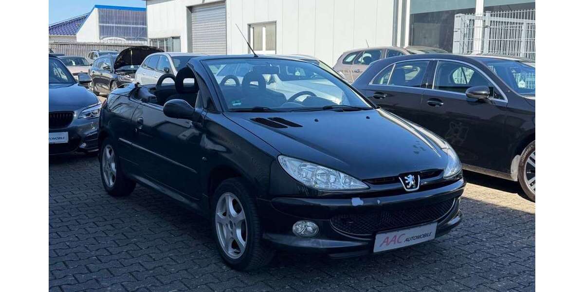 Peugeot 206 148.000 km 790 &euro; Erftstadt 50374