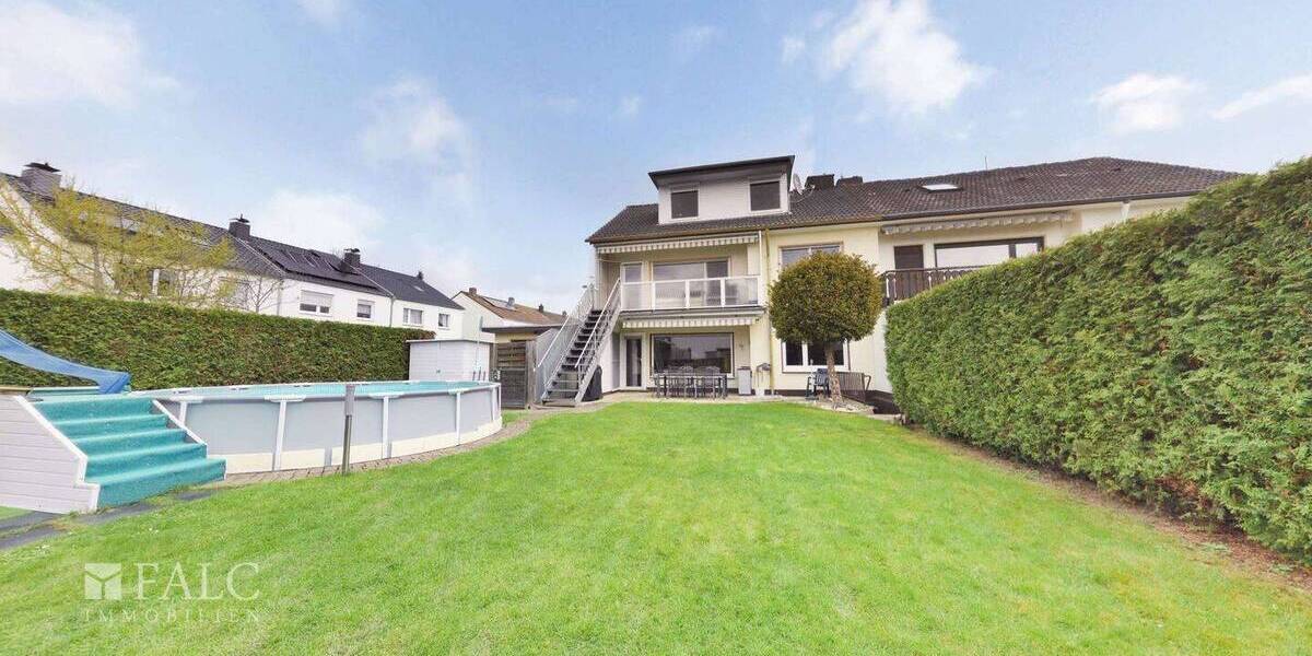 Doppelhaushälfte Bonn Buschdorf - 5 Zimmer, 174 m&sup2;, 535.000&euro; | Angebot:26189461