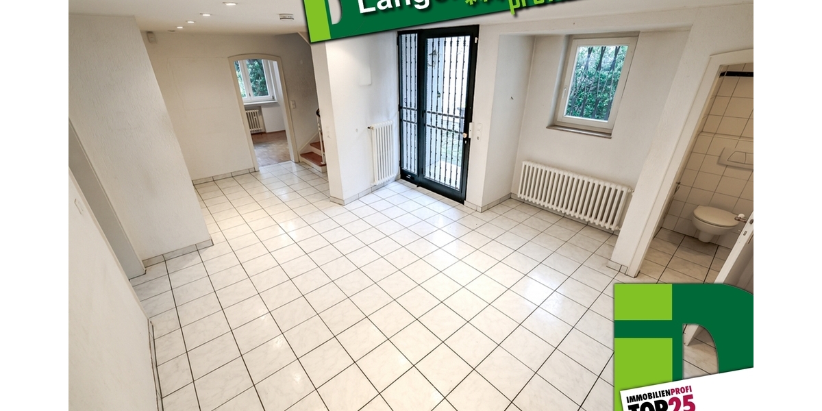 Rheinblick, Gartenidylle und Entwicklungspotential - Einfamilienhaus Köln Porz | Angebot:25783620