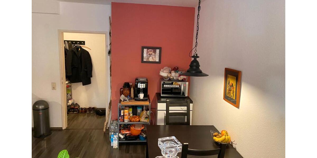 Hochparterre Bonn Küdinghoven - 1.5 Zimmer, 46 m&sup2;, 590&euro; | Angebot:26677997