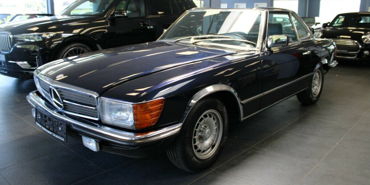 Mercedes-Benz SL 280 -OLDTIMER - G-KAT - Cabrio - 191.721 km 24.980 &euro; Euskirchen 53881