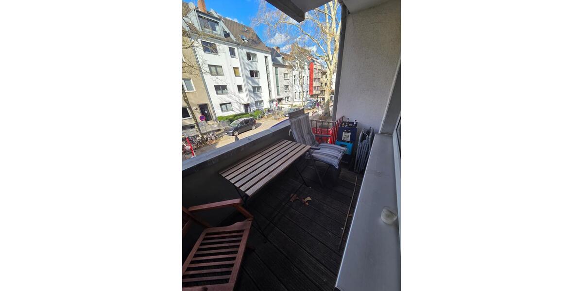 Etagenwohnung Köln Ehrenfeld - 2 Zimmer, 56 m&sup2;, 1.075&euro; | Angebot:26049766
