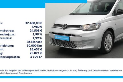 VW Caddy 9.121 km 32.488 &euro; Leverkusen 51379