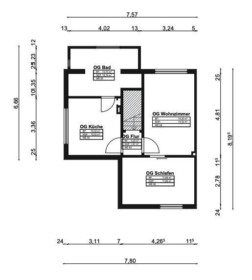 Mehrfamilienhaus, Wohnhaus Bonn Auerberg - 5 Zimmer, 107 m&sup2;, 176.300&euro; | Angebot:26887570