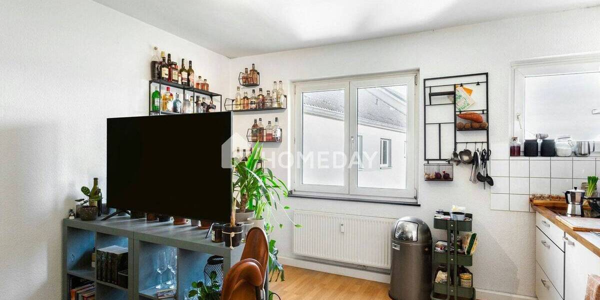 Etagenwohnung Köln Niehl - 2 Zimmer, 40 m&sup2;, 189.000&euro; | Angebot:25694138