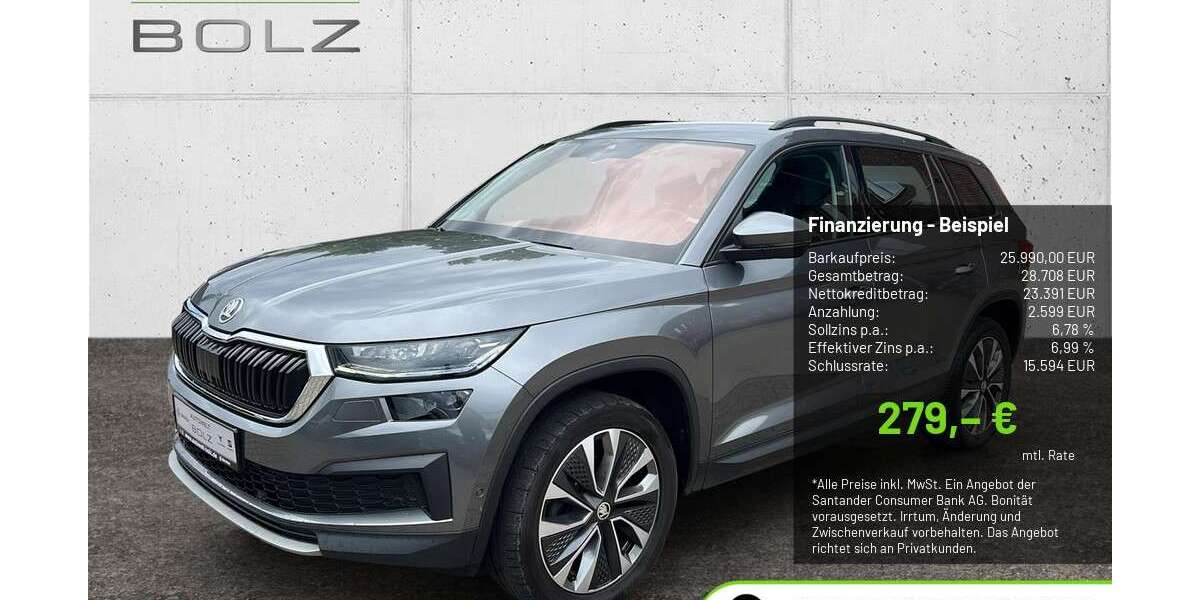 Skoda Kodiaq 110.830 km 25.990 &euro; Pulheim 50259
