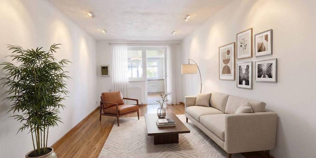 Mehrfamilienhaus, Wohnhaus Bonn Auerberg - 5 Zimmer, 107 m&sup2;, 176.300&euro; | Angebot:26887570