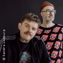 Jupiter Jones - Ich trag den Sarg, Du trägst was Buntes - Tour 2026 19.09.2026 Die Kantine