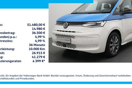 VW T7 Multivan 35.338 km 51.480 &euro; Leverkusen 51379