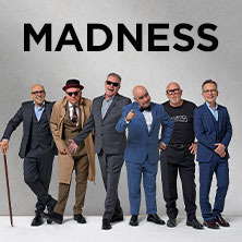 Madness - Special Guest: Lottery Winners 09.07.2026 KUNST!RASEN Bonn