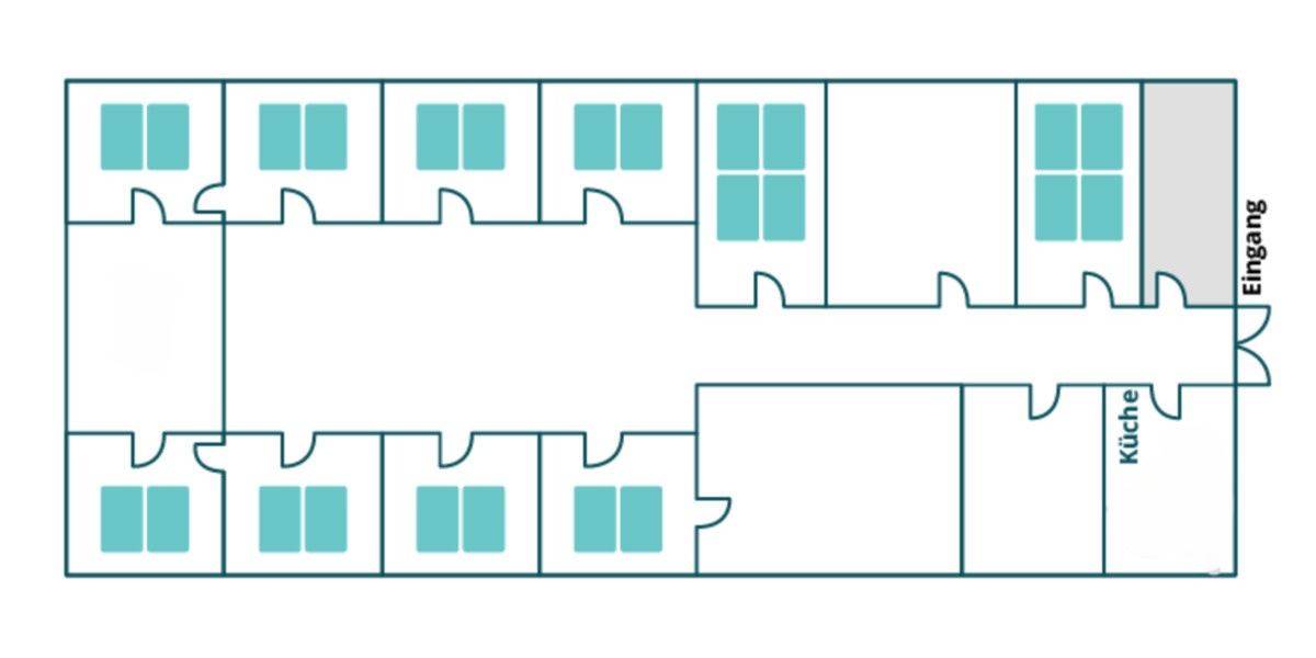 Gewerbeobjekt Köln Deutz - 6.960&euro; | Angebot:26092802
