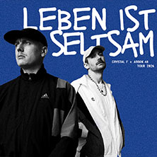 Crystal F & Arbok 48 - Leben ist seltsam Tour 2026 12.04.2026 Club Volta