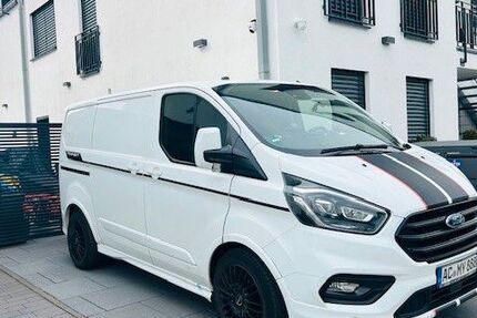 Ford Transit Custom 188.000 km 23.550 &euro; Wesseling 50389