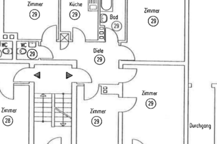Wohnung Bonn Rüngsdorf - 4 Zimmer, 87 m&sup2;, 330.000&euro; | Angebot:24965267