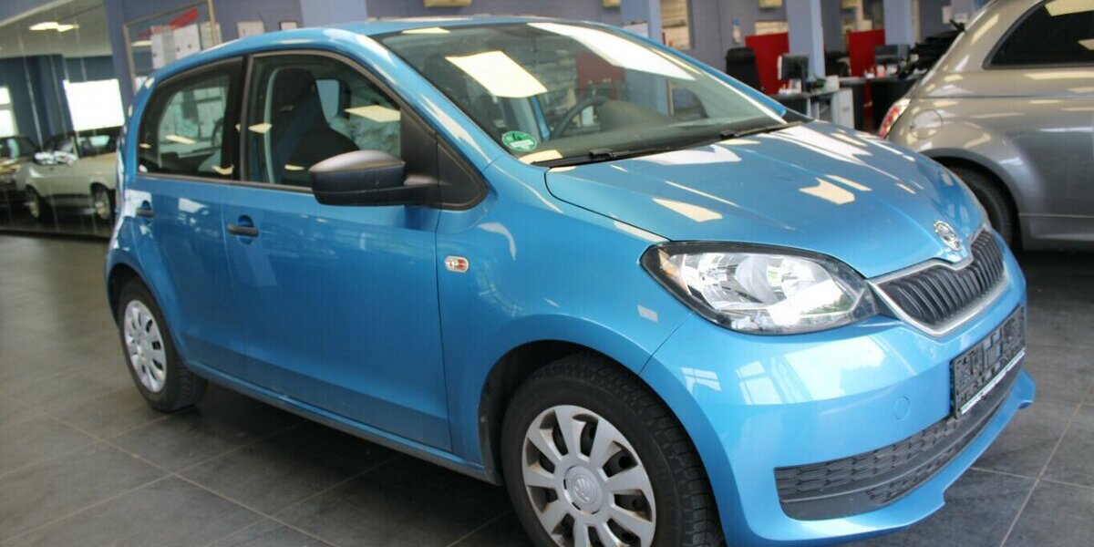 Skoda Citigo 1.0 5-Türig - Klima - 69.681 km 7.980 &euro; Euskirchen 53881