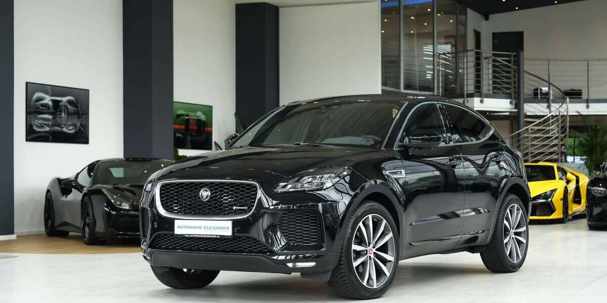 Jaguar E-Pace 37.877 km 24.980 &euro; Köln 51147