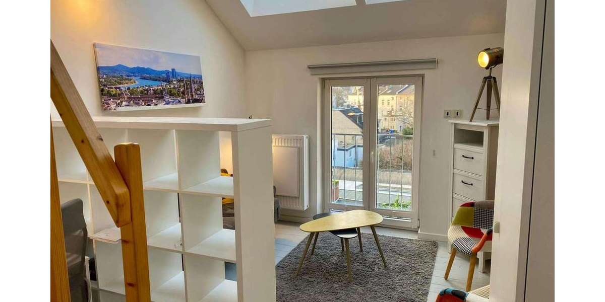 Zimmer Bonn Nordstadt - 1 Zimmer, 1.600&euro; | Angebot:22846037