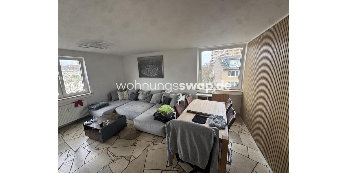 Etagenwohnung Köln Rodenkirchen - 4 Zimmer, 100 m&sup2;, 1.330&euro; | Angebot:24541502