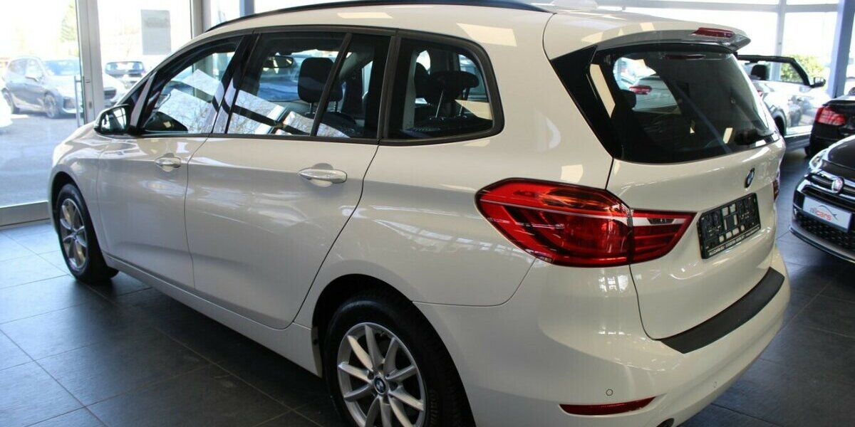 BMW 216i Gran Tourer Advantage - 7-Sitzer - 125.300 km 10.980 &euro; Euskirchen 53881