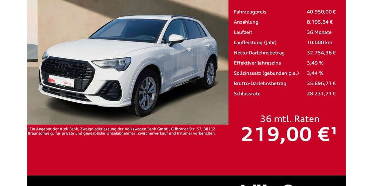 Audi Q3 19.800 km 40.950 &euro; Meckenheim 53340