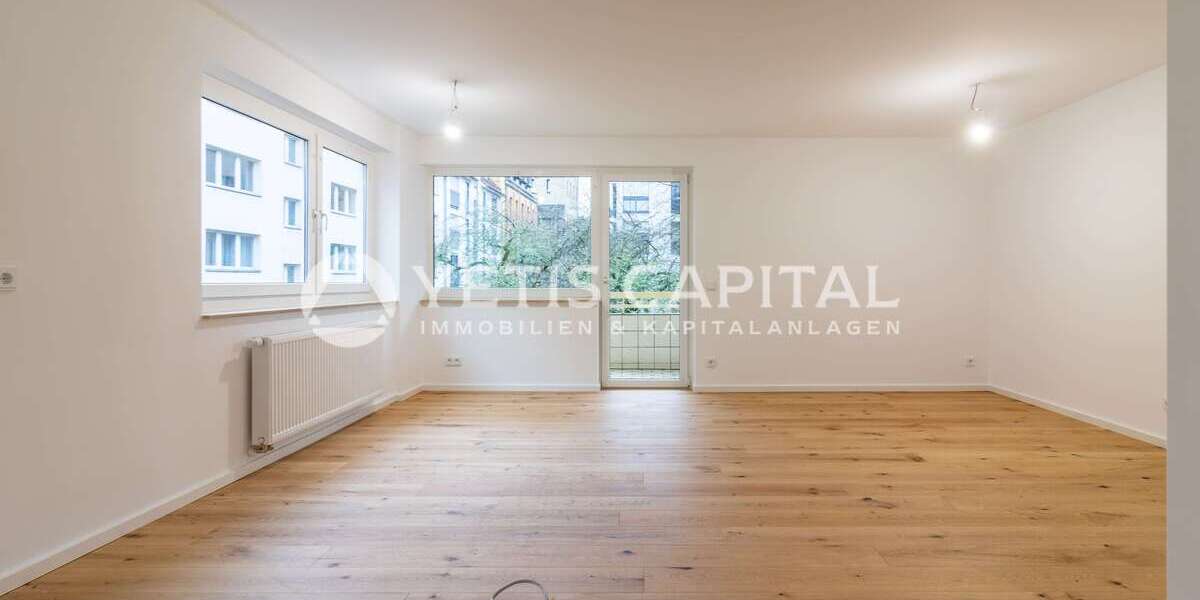 Etagenwohnung Köln Nippes - 2 Zimmer, 66 m&sup2;, 389.000&euro; | Angebot:26646221