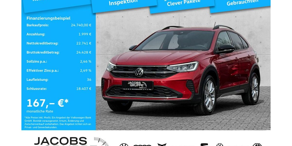 VW Taigo 16.844 km 24.460 &euro; Bergheim 50126