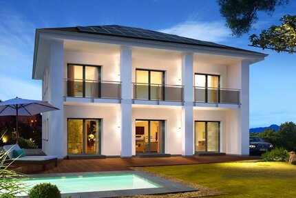 Individuelle Villa in Swisttal - Flexibles Wohnen mit allkauf Dienstleistungspaket Pro Time für Heimwerker - Haus Swisttal | Angebot:27302122