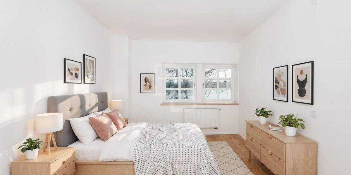 Etagenwohnung Köln Westhoven - 4 Zimmer, 109 m&sup2;, 685.000&euro; | Angebot:25687097