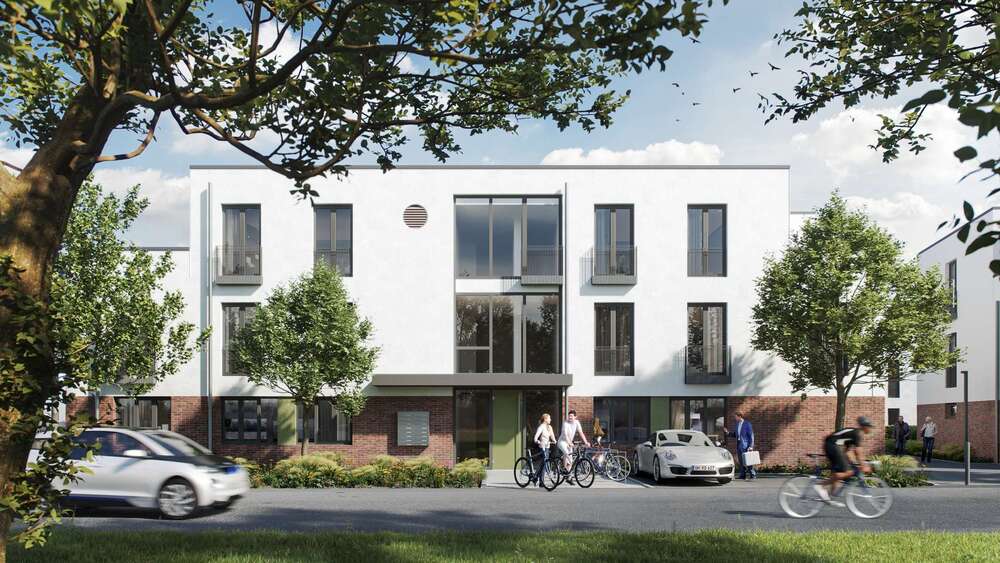 Etagenwohnung Frechen - 3 Zimmer, 87 m&sup2;, 520.000&euro; | Angebot:24451651