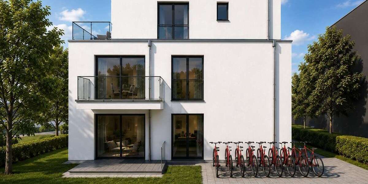 Etagenwohnung Düren Mariaweiler-Hoven - 2 Zimmer, 52 m&sup2;, 230.000&euro; | Angebot:27132206