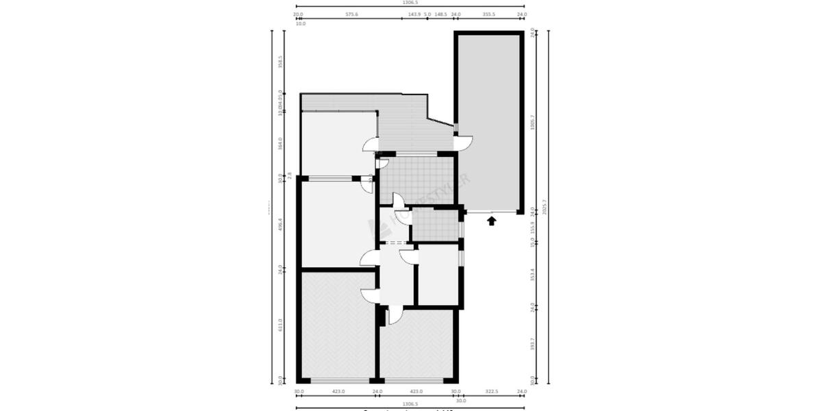 Erdgeschoßwohnung Rösrath - 3 Zimmer, 108 m&sup2;, 1.400&euro; | Angebot:24525276