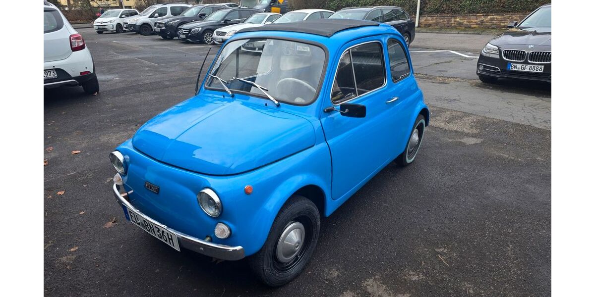 Fiat 500 100.000 km 7.950 &euro; Bonn 53177