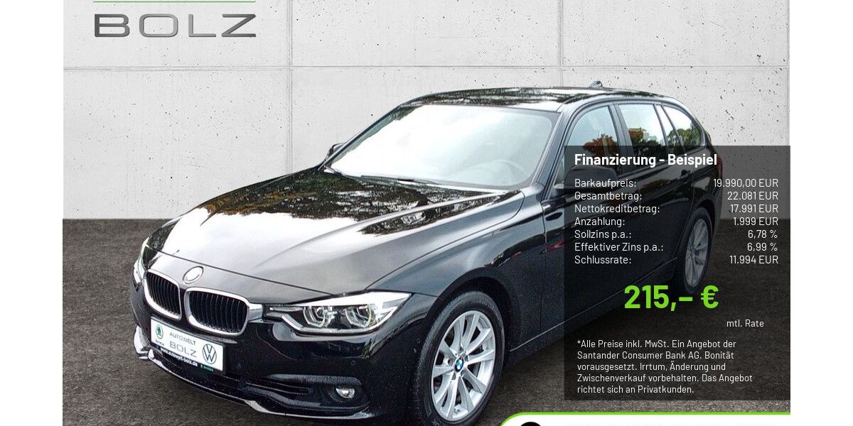 BMW 330 79.507 km 19.990 &euro; Pulheim-Brauweiler 50259