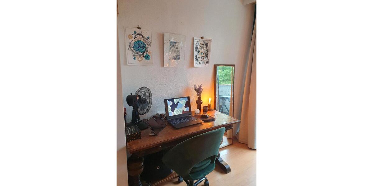 Hochparterre Köln Rodenkirchen - 1 Zimmer, 22 m&sup2;, 150&euro; | Angebot:26551125