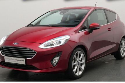 Ford Fiesta 9.717 km 10.780 &euro; Leverkusen 51379