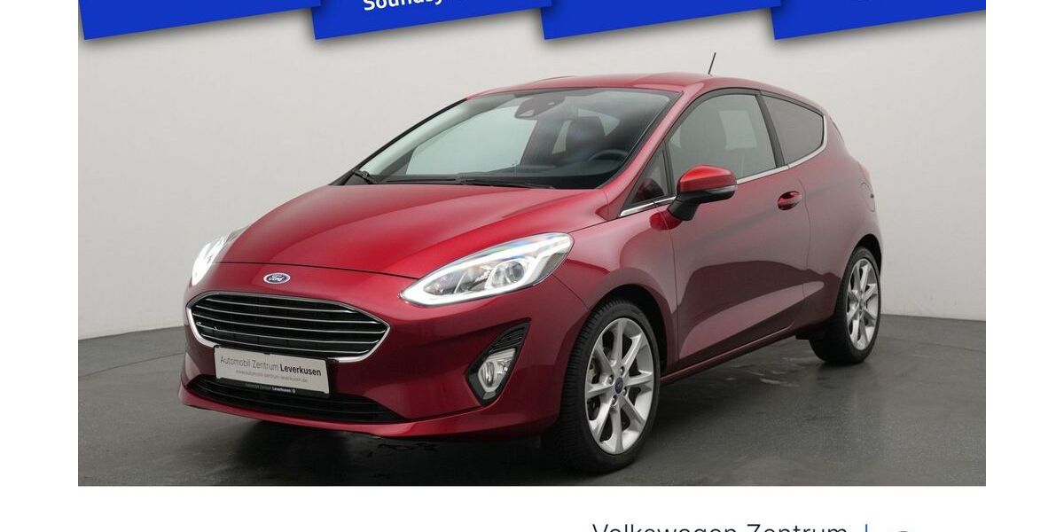 Ford Fiesta 9.717 km 10.780 &euro; Leverkusen 51379