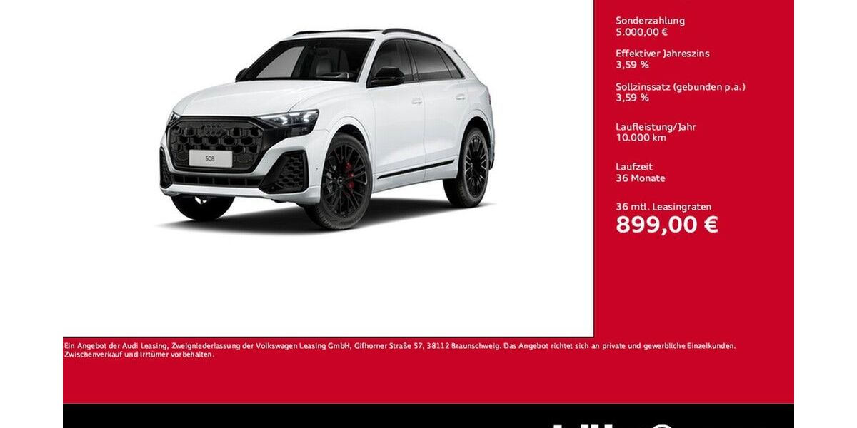 Audi SQ8 12.300 km 108.850 &euro; Meckenheim / Bonn 53340