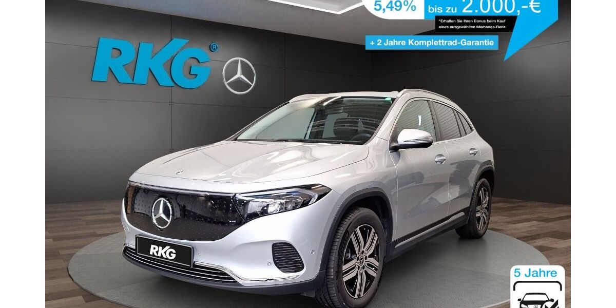 Mercedes-Benz EQA 10.815 km 41.890 &euro; Euskirchen 53879
