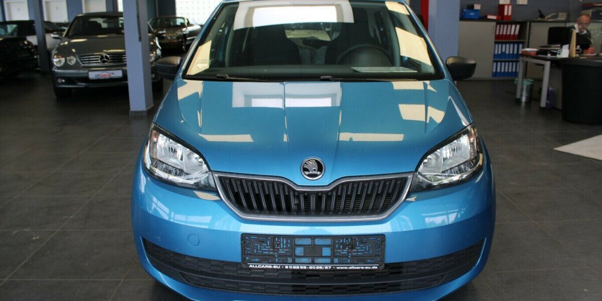 Skoda Citigo 1.0 5-Türig - Klima - 94.681 km 6.980 &euro; Euskirchen 53881