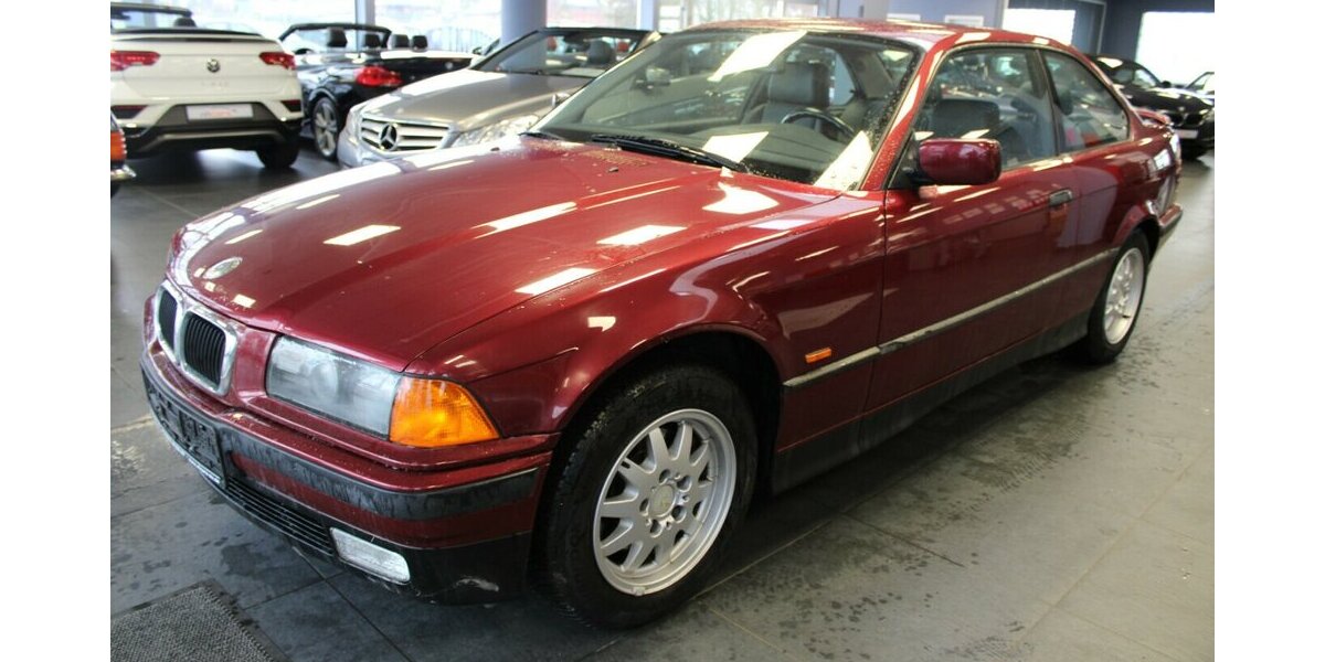 BMW 320 320i Aut. - TÜV 02/28 - 3-Türig - SHZ - Klima 123.084 km 9.980 &euro; Euskirchen 53881