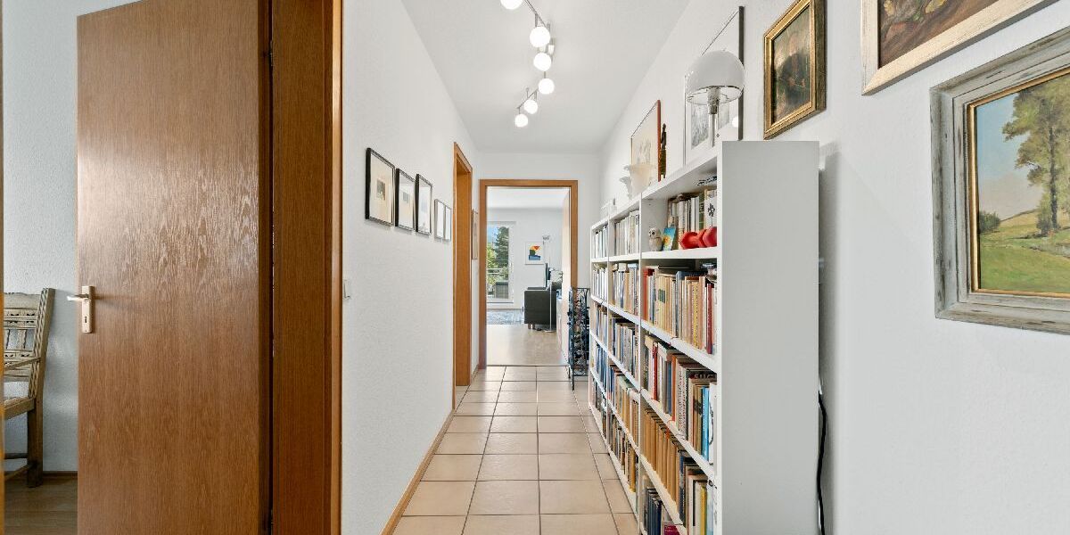 Mit Video: Vermietete Eigentumswohnung mit großzügigem Raumkonzept und traumhafter Sonnenterrasse - Etagenwohnung Bonn Bad Godesberg | Angebot:23246214