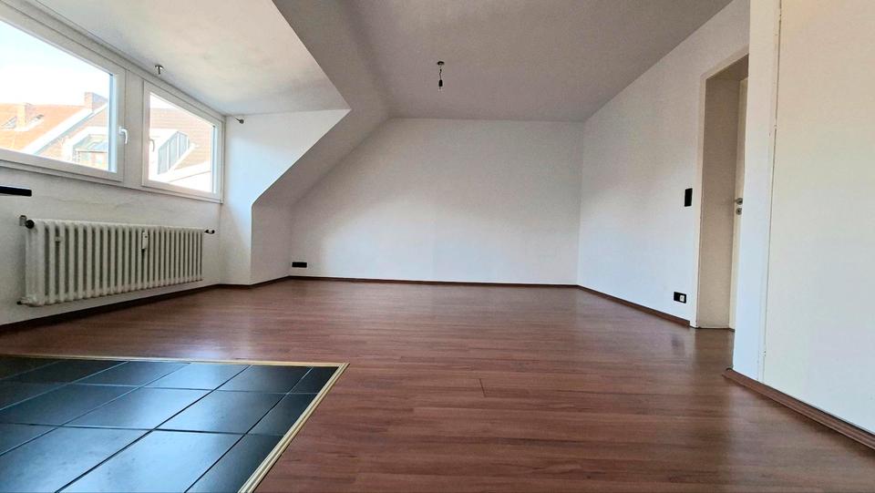 Dachgeschoßwohnung Köln Innenstadt - 2 Zimmer, 49 m&sup2;, 233.000&euro; | Angebot:25143420