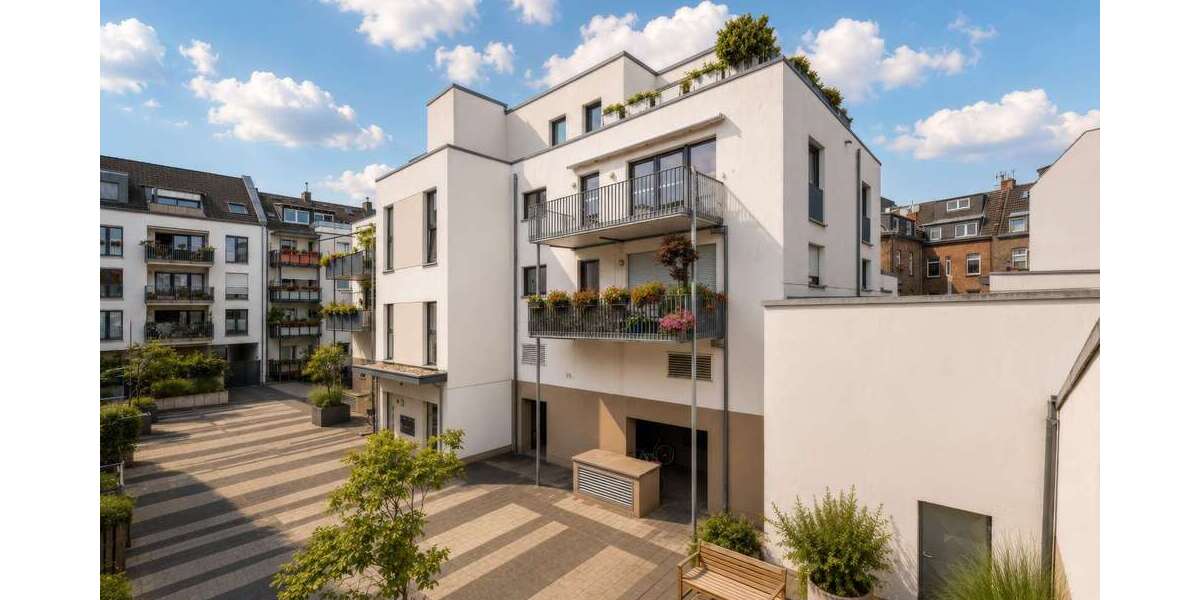 Etagenwohnung Köln-Sülz Sülz - 5 Zimmer, 133 m&sup2;, 1.450.000&euro; | Angebot:27019224