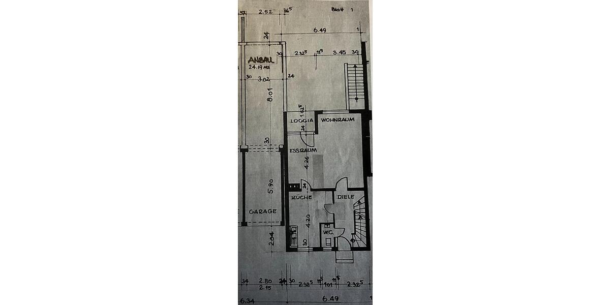 Reihenhaus Köln Rodenkirchen - 6 Zimmer, 139 m&sup2;, 885.000&euro; | Angebot:24609457