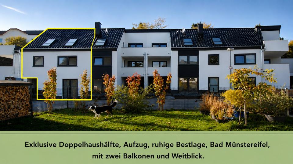 Doppelhaushälfte Bad Münstereifel - 4.5 Zimmer, 173 m&sup2;, 1.650&euro; | Angebot:26486707