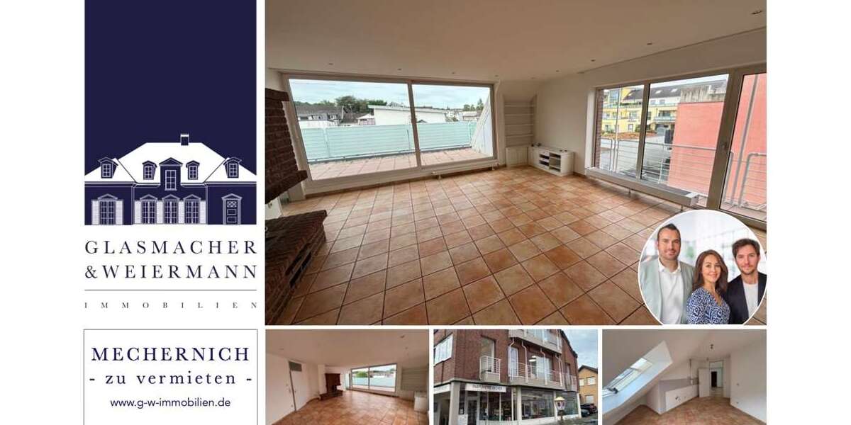 Etagenwohnung Mechernich - 4 Zimmer, 97 m&sup2;, 865&euro; | Angebot:27020465